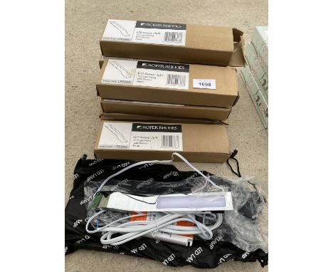 TEN NEW BOXED LED SWEEP LIGHT FITTINGS 