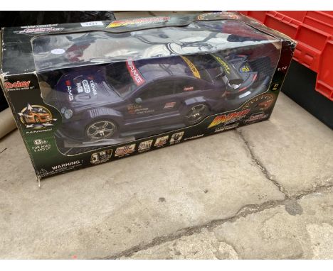 AN EXTREME TIMER R/C CAR 