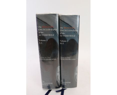 The Beaulieu Encyclopaedia of the Automobile volumes 1 and 2 by Nick Georgano, The Veterans by Alderman Press, foreword by Lo