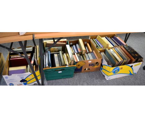 A good collection of antiques and art related volumes including Hobson (R.L.) The later Ceramic Wares of China together with 