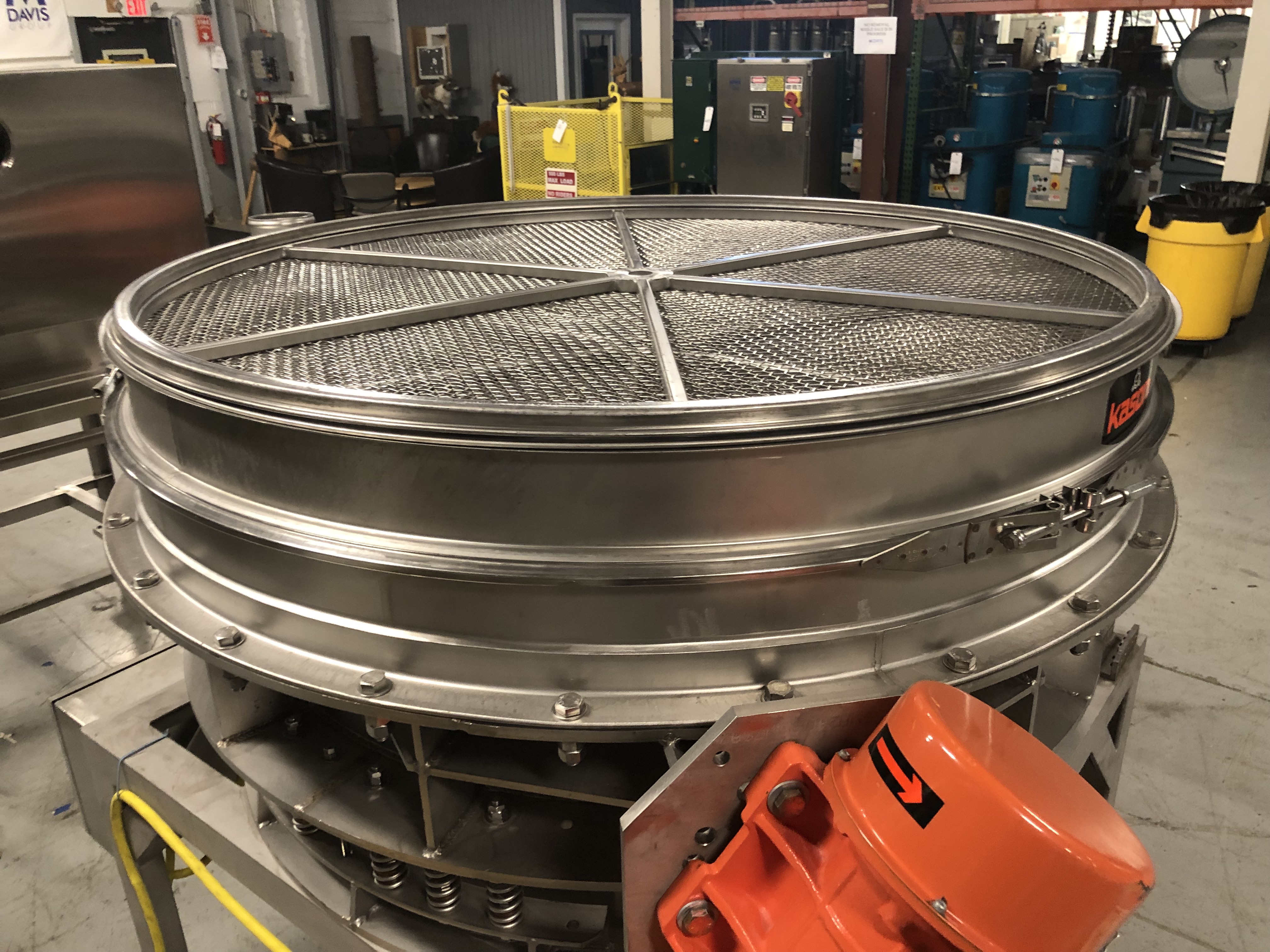 2014 Kason S/S Sifter / Separator, Model K601 FT SS, S/N K10930T