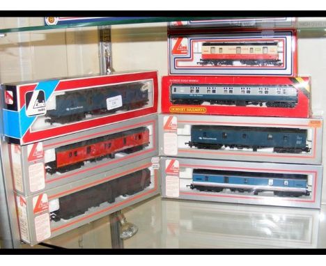 Lima and other boxed carriages 