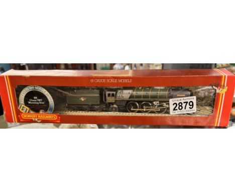 A Hornby R.033 BR. class 7MT loco Morning Star, boxed Untested