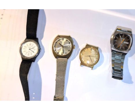 A Sekonda "Electric" gents watch and 3 others&nbsp;