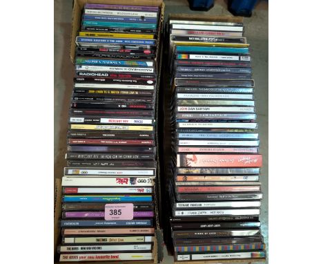 Indie music - approximately 70 Indie rock and pop CD's including 'The Hives', 'Teenage Fan Club', 'Tom Waits' etc.