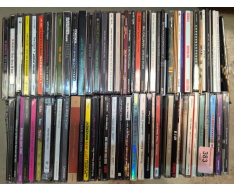 Indie music - approximately 75 Indie rock and pop CD's including the 'Yeah Yeah Yeahs', 'Black Rebel Motorcycle Club', 'Parqu