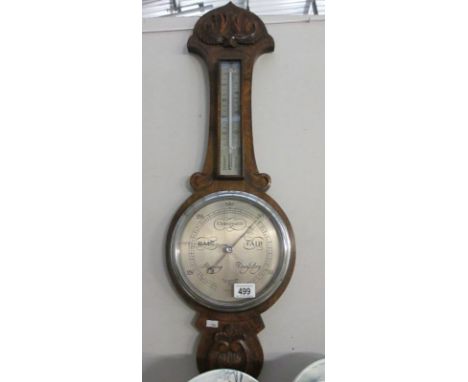 A barometer (glass a/f)