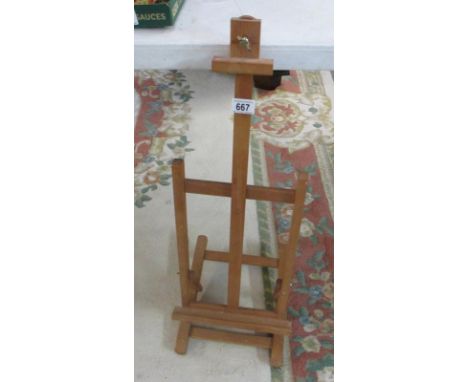 An artists easel