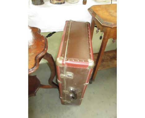 A large trunk / suitcase