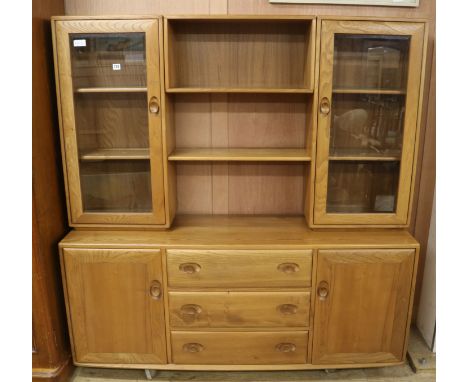 An Ercol dresser, W.156cm