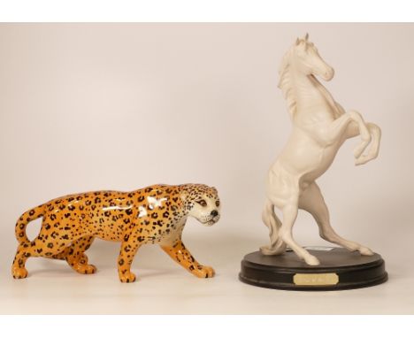 John Beswick Spirit of the Wild Figure &amp; similar Leopard(2) 