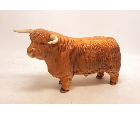 Beswick highland Bull - 2008 