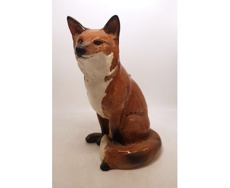 Large Beswick Fireside Fox 31cm 