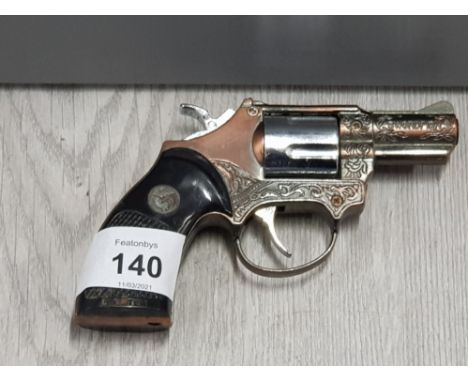 VINTAGE REVOLVER GAS LIGHTER