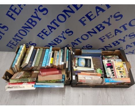 COLLECTION OF VINTAGE BOOKS INCLUDING SCIENCE DICTIONARY,  GREY OF FALLODON, WICHMANNS GERMAN DICTIONARY AND MANY MORE