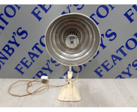 VINTAGE PIFCO INFRA RED RADIANT HEAT LAMP