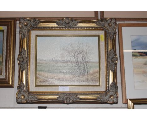 K. Hastings, oil "Walberswick Marshes"