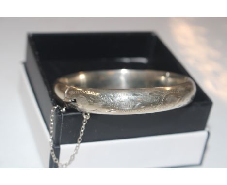 A 1970's Birmingham silver CPS Jewellery bangle, approx. 15gms 