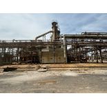 Complete industrial plant for chemical process of obtaining OLEUM, with a capacity to produce 117,2