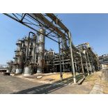 Complete industrial plant for 2 chemical processes: One for Ammonium Nitrite II, compound that is p