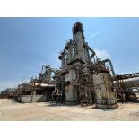 Complete industrial plant for chemical process with capacity to produce 76,200 Ton/Year of CICLOHEX