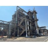 Complete industrial plant for chemical process, with capacity to produce 85,000 tons/year of Caprol