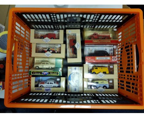 Assorted Assorted Collection Of 10 Boxed Corgi & Other Cars N/A - Scale: Assorted - Model Code: - Certificate: N/A - Lot Cond