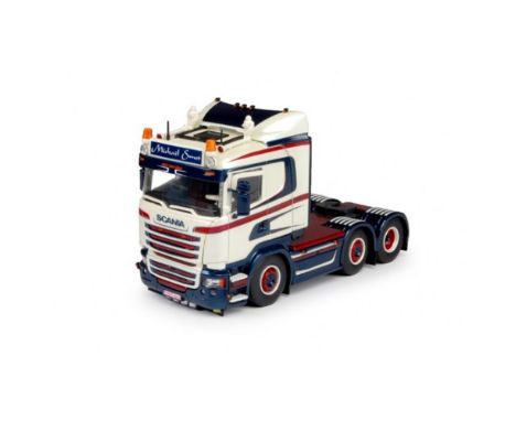 Tekno Michael Smet Scania Lowline N/A - Scale: 1:50 - Model Code: 70744 - Certificate: Yes - Lot Condition: Very Good - Mirro