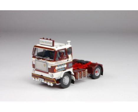 Tekno Tom Shanks F88 Volvo F88 N/A - Scale: 1:50 - Model Code: 63654 - Certificate: Yes - Lot Condition: Very Good - Mirrors: