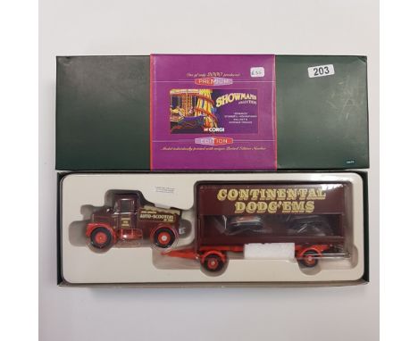 Corgi Jennings Scammell Highwayman Ballast Box Drawbar - Scale: 1:50 - Model Code: 16602 - Certificate: Yes - Lot Condition: 