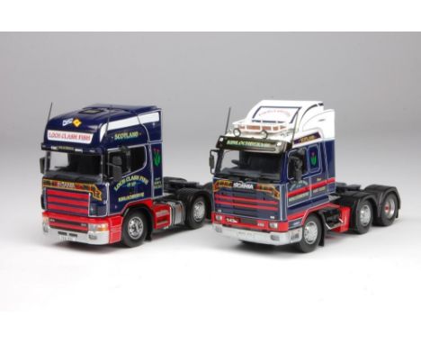 Tekno Loch Clash Set Scania 144 & 143 Set N/A - Scale: 1:50 - Model Code: 64532 - Certificate: Yes - Lot Condition: Very Good