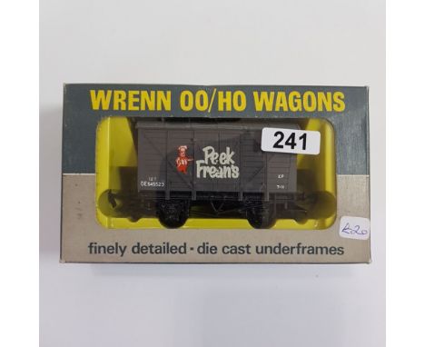 Wrenn Ventilated Van Peek Freans N/A - Scale: 00 Gauge - Model Code: W4318P/A - Certificate: No - Lot Condition: Fair - Mirro