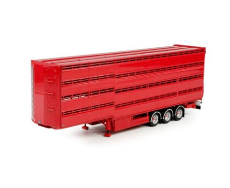 Tekno Houghton Parkhouse Trailer N/A Houghton Parkhouse Trailer - Scale: 1:50 - Model Code: 70608 - Certificate: Yes - Lot Co