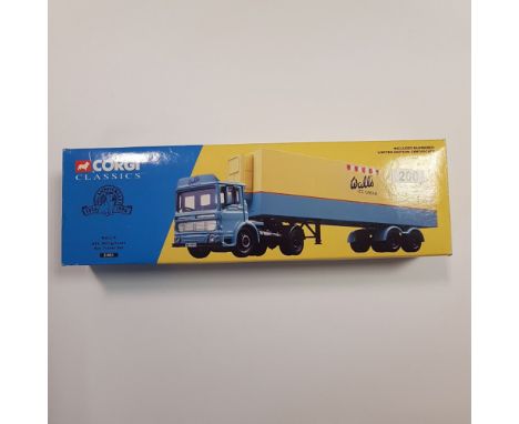 Corgi Walls Ice cream AEC Reefer - Scale: 1:50 - Model Code: 21401 - Certificate: No - Lot Condition: Good - Mirrors: Yes