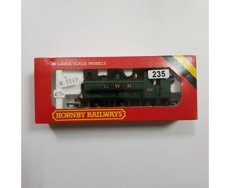 Hornby G.W.R Pannier Tank N/A - Scale: 00 Gauge - Model Code: R.041 - Certificate: No - Lot Condition: Fair - Mirrors: N/A