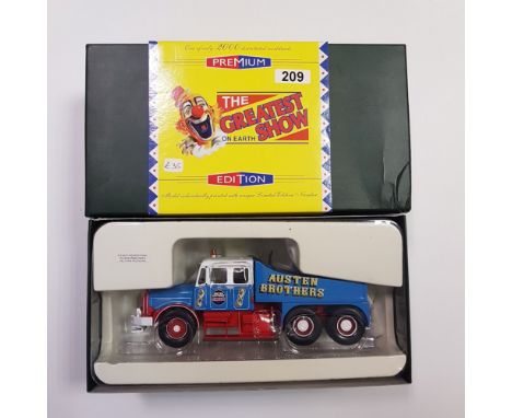 Corgi Austen Brothers Scammell Contractor N/A - Scale: 1:50 - Model Code: CC12303 - Certificate: No - Lot Condition: Good - M