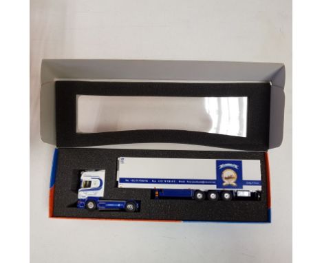 Tekno Fresco Seafoods Scania R580 Reefer - Scale: 1:50 - Model Code: 54987 - Certificate: No - Lot Condition: Very good - Mir