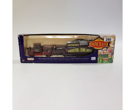 LLedo Anderton & Rowlands Scammell Tractor Low Loader - Scale: 1:64 - Model Code: DG11203 - Certificate: No - Lot Condition: 