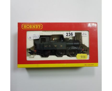 Hornby G.W.R Class 14xx 1427 N/A - Scale: 00 Gauge - Model Code: R2026B - Certificate: No - Lot Condition: Good - Mirrors: N/