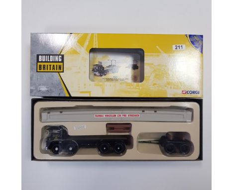 Corgi Tarmac Guy Invincible Flatbed - Scale: 1:50 - Model Code: 29104 - Certificate: Yes - Lot Condition: Good - Mirrors: Yes