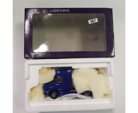 Lion Toys Scania T Cab N/A - Scale: 1:50 - Model Code: - Certificate: N/A - Lot Condition: Fair - Mirrors: Yes