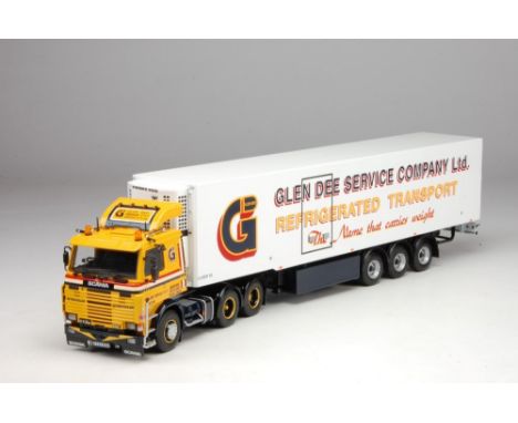 Tekno Glen Dee Scania 3 Series Reefer - Scale: 1:50 - Model Code: 63989 - Certificate: Yes - Lot Condition: Very Good - Mirro