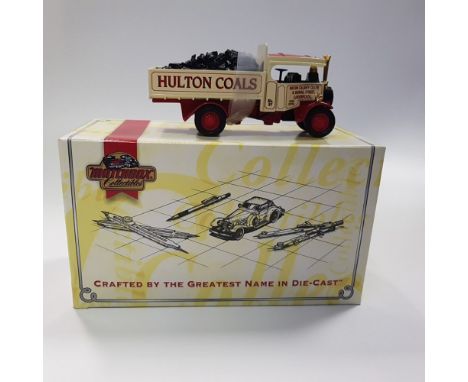 Matchbox Hulton Coals Foden Coal Truck N/A - Scale: - Model Code: YAS02-M - Certificate: Yes - Lot Condition: Very good - Mir