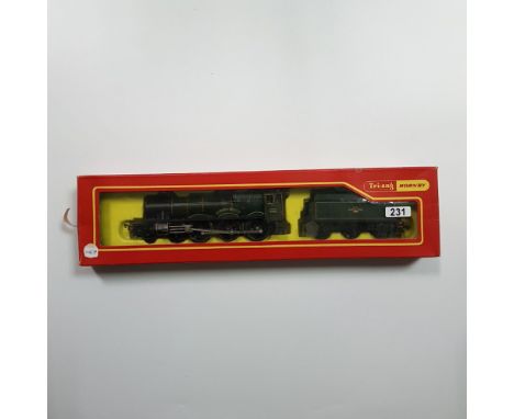 Hornby British Railways Hall Class Locomotive N/A - Scale: 00 Gauge - Model Code: R.759 - Certificate: No - Lot Condition: Fa