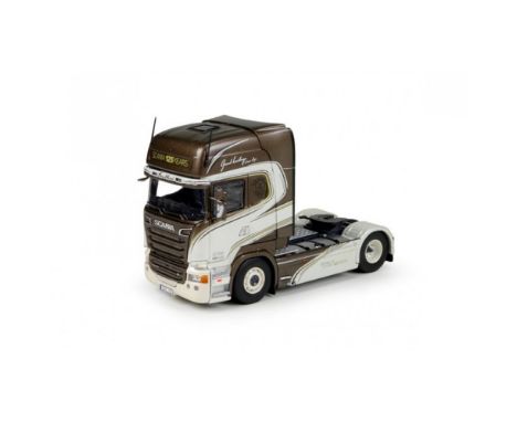 Tekno Scania Great Heritage Scania R 730 N/A - Scale: 1:50 - Model Code: 71008 - Certificate: Yes - Lot Condition: Very Good 