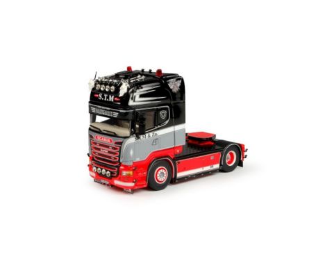 Tekno STM Scania N/A - Scale: 1:50 - Model Code: 69050 - Certificate: Yes - Lot Condition: Very Good - Mirrors: Yes