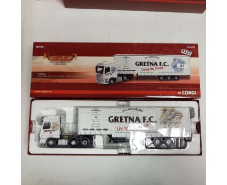 Corgi William Armstrong Foden Alpha Curtainside - Scale: 1:50 - Model Code: CC13910 - Certificate: Yes - Lot Condition: Very 