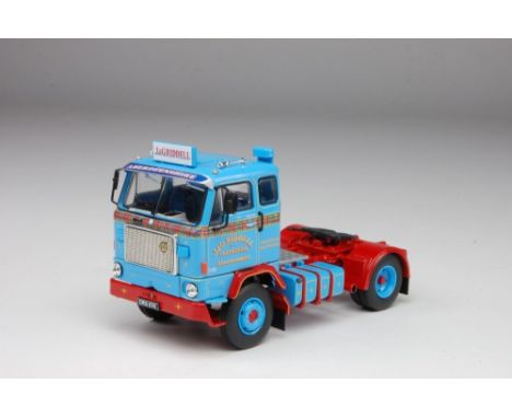 Tekno JG Riddell Volvo F88 N/A - Scale: 1:50 - Model Code: 63987 - Certificate: Yes - Lot Condition: Very Good - Mirrors: Yes