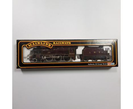 Mainline L.M.S Crimson 4-6-0 Jubilee Class 5XP N/A - Scale: 00 Gauge - Model Code: 37-061 - Certificate: No - Lot Condition: 