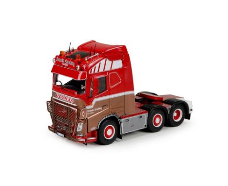 Tekno Krause Trucking Volvo FH04 N/A - Scale: 1:50 - Model Code: 70508 - Certificate: N/A - Lot Condition: Very Good - Mirror